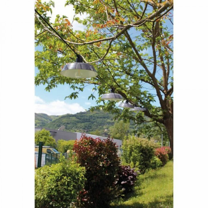 Guirnalda de Luces LED Rio Gris LED 20