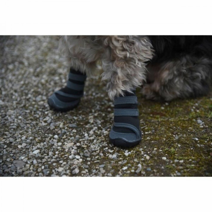 Schuhe für Hunde Kerbl Schwarz XL