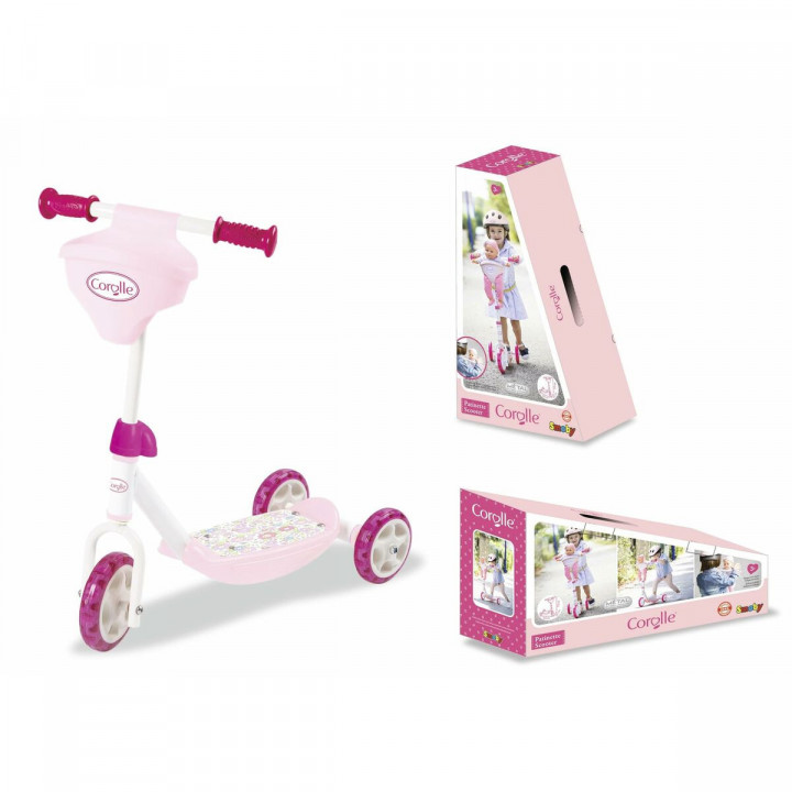 Monopattino Smoby Rosa