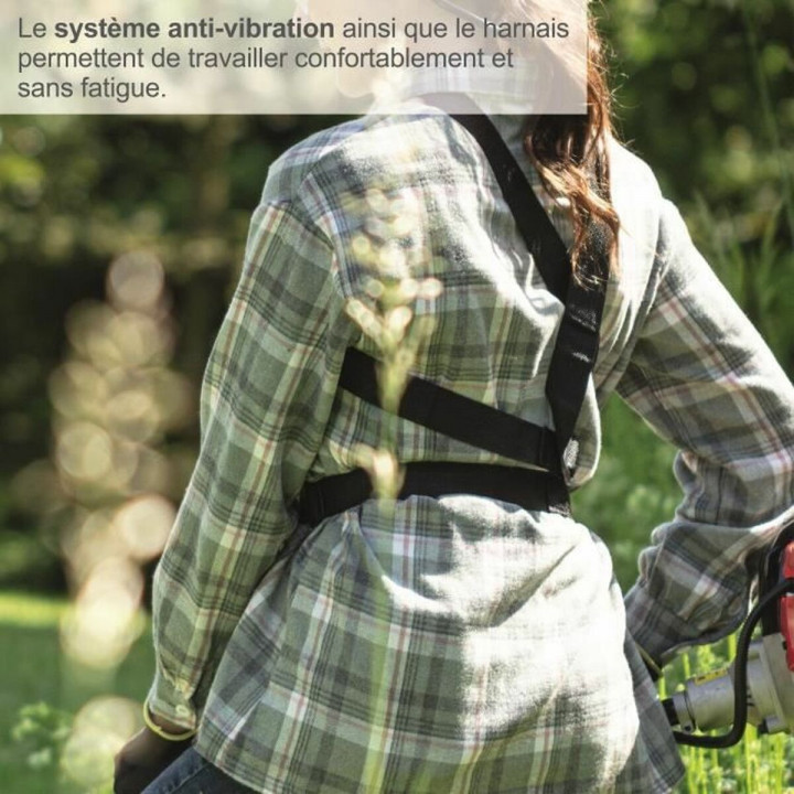 Decespugliatore multifunzione Scheppach OMF52-4P 55 cc