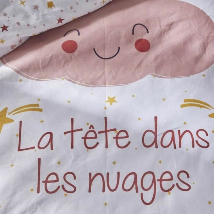 Jeu de draps TODAY Rainbow 140 x 200 cm