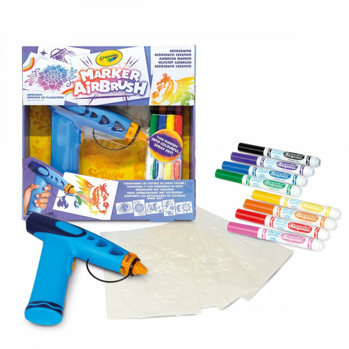 Set da Disegno Crayola Marker Airbrush