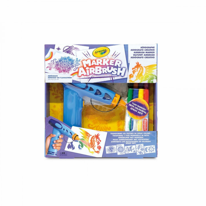 Set de Dibujo Crayola Marker Airbrush