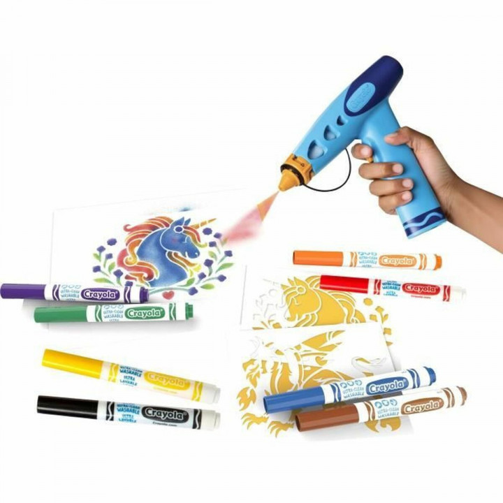 Set da Disegno Crayola Marker Airbrush