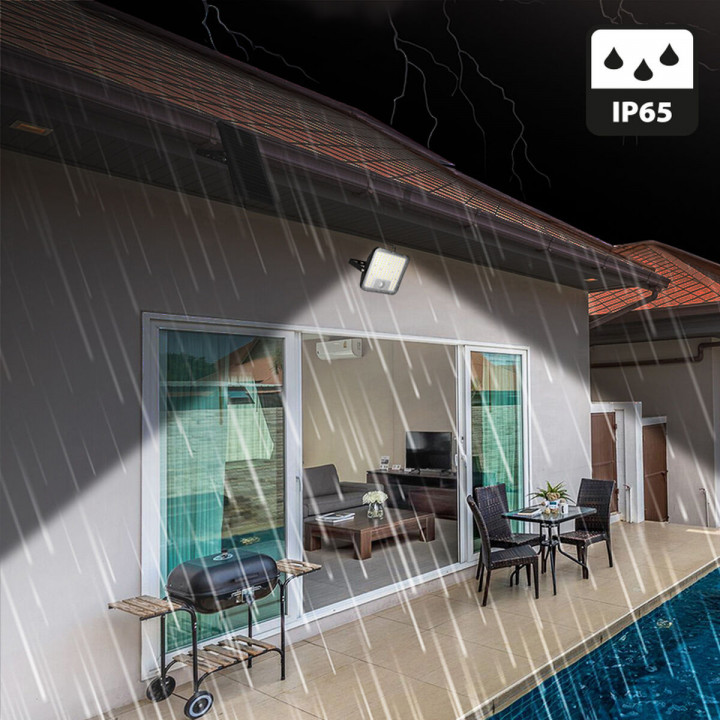 Lampada ad energia solare Velamp CUBE 9.600 lm 60 W 3000 K Naturale Bianco Caldo