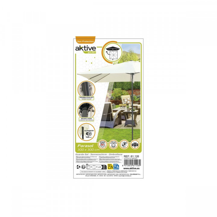 Sonnenschirm Aktive Creme (Restauriert D)