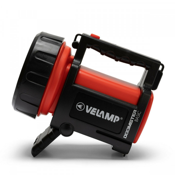 LED handspot Velamp 1W 4R25/4D DOOMSTER BASIC 1 W 100 Lm Zwart