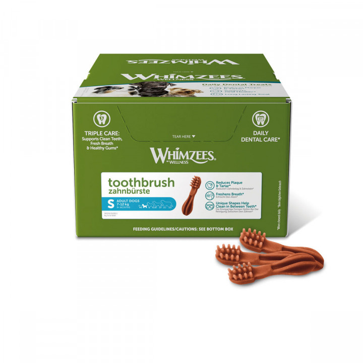 Zahnpflege-Bonbons Whimzees ToothBrush (150 Stück)