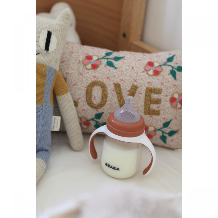 Lernglas Béaba Orange 210 ml