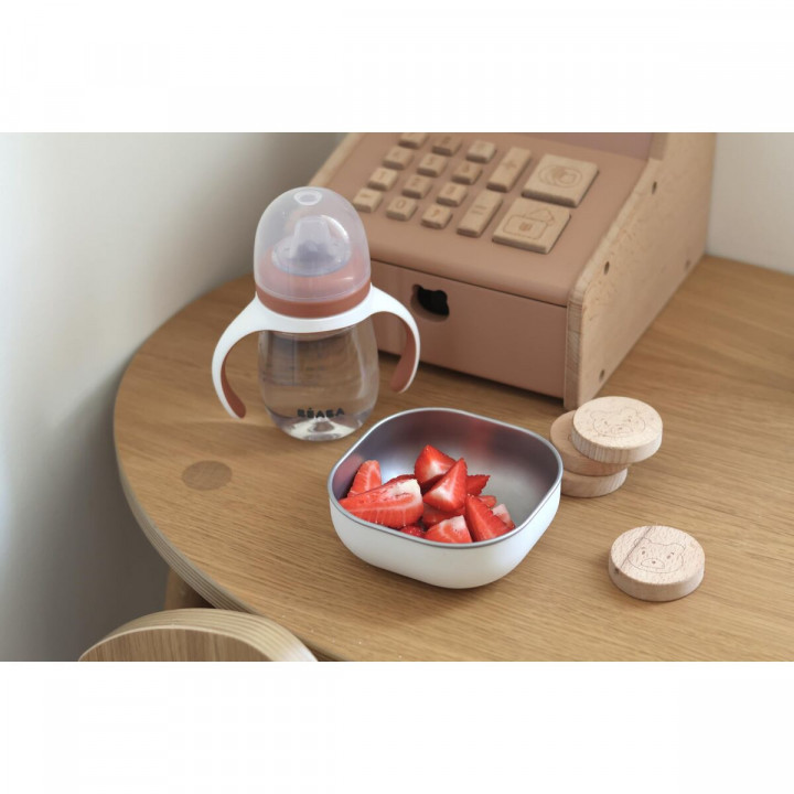 Training Glass Béaba Orange 210 ml