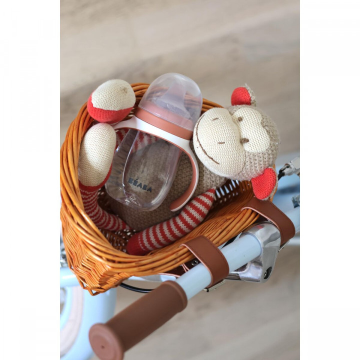 Bicchiere di Apprendimento Béaba Arancio 210 ml