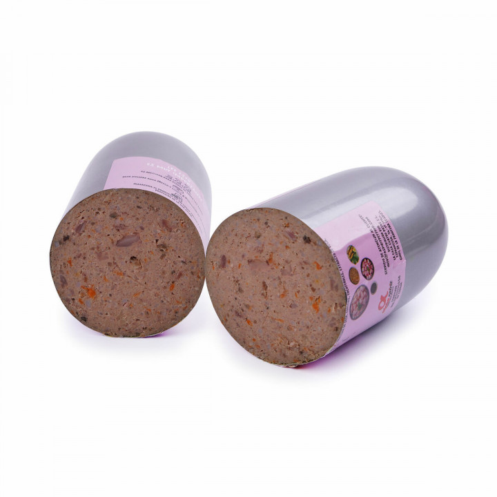 Natvoer Cocosi Worsten Varken Kip 12 Stuks