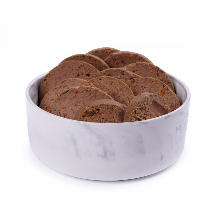 Comida húmeda Cocosi Salchichas Cerdo Pollo 12 Unidades