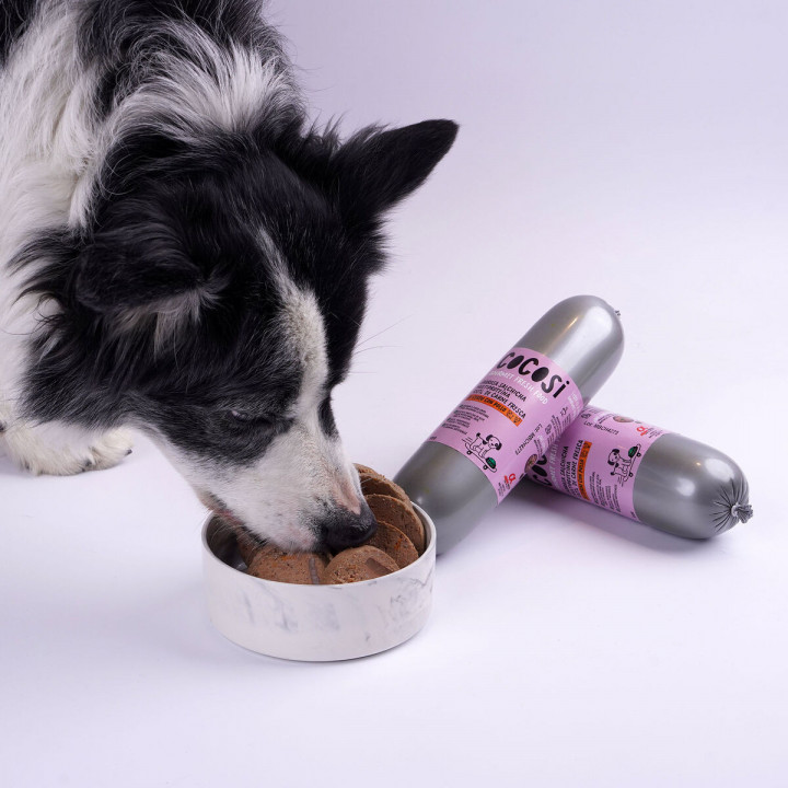 Nassfutter Cocosi Würste Schwein Huhn 12 Stück