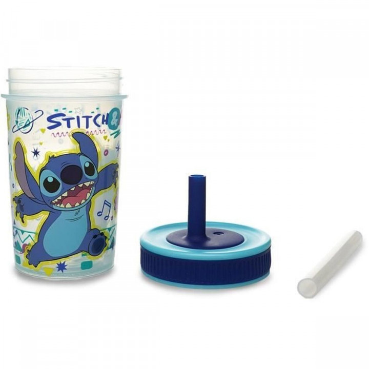 Verre d’Apprentissage ThermoBaby LILO & STITCH 420 ml Bleu