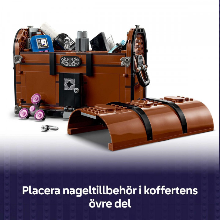 Set di Costruzioni Lego Wednesday 76785 Thing's Apartment 828 Pezzi