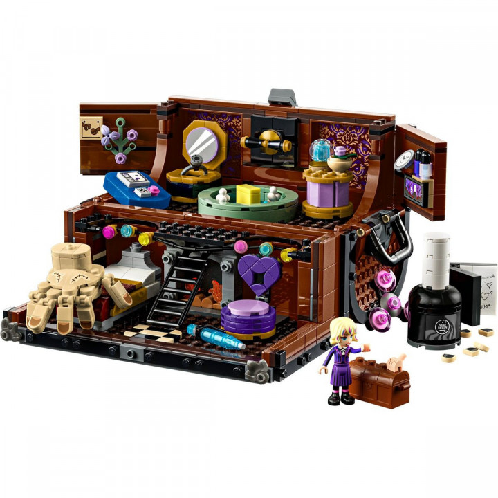 Set di Costruzioni Lego Wednesday 76785 Thing's Apartment 828 Pezzi