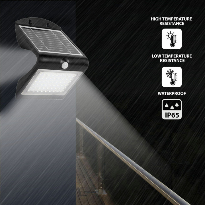 Aplique de Pared Velamp COLOMBA Policarbonato 4 W 500 lm (4000 K)