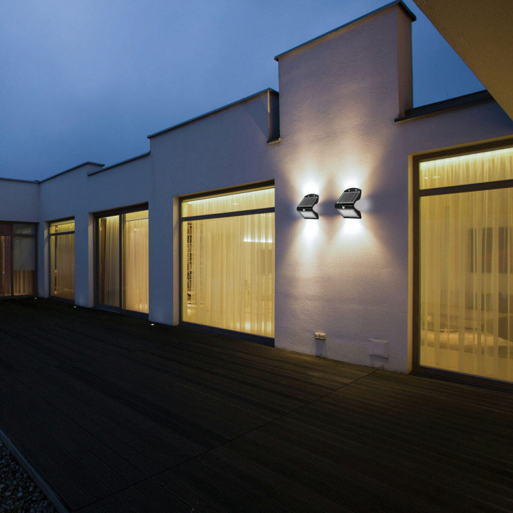 Wandlamp Velamp COLOMBA Polycarbonaat 4 W 500 lm (4000 K)