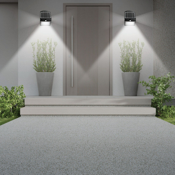 Aplique de Pared Velamp COLOMBA Policarbonato 4 W 500 lm (4000 K)