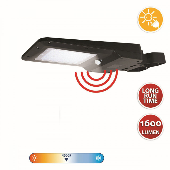 Straßenbeleuchtung Velamp CRUISER Polycarbonat 15 W 1600 lm