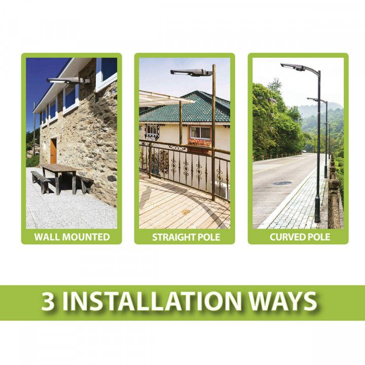 Lampioni Velamp CRUISER Policarbonato 15 W 1600 lm