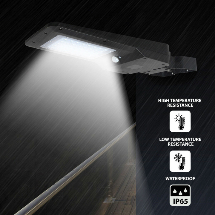 Lampadaire Velamp CRUISER Polycarbonate 15 W 1600 lm