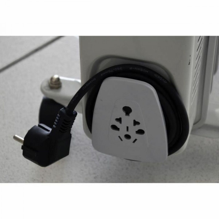 Olieradiator Warm Tech Grijs 2000 W