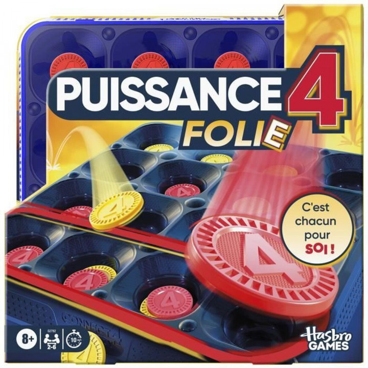 Jeu de société Hasbro Puissance 4 27 x 5 x 27 cm