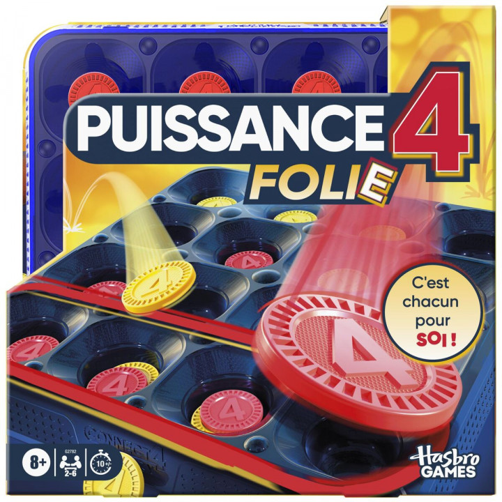 Bordspel Hasbro Puissance 4 27 x 5 x 27 cm