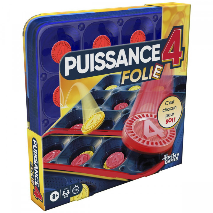 Jeu de société Hasbro Puissance 4 27 x 5 x 27 cm
