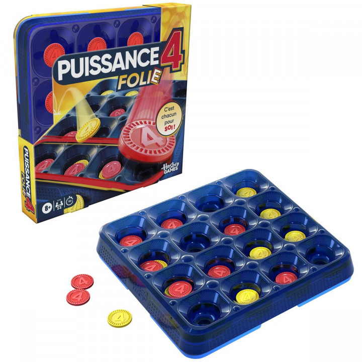 Tischspiel Hasbro Puissance 4 27 x 5 x 27 cm