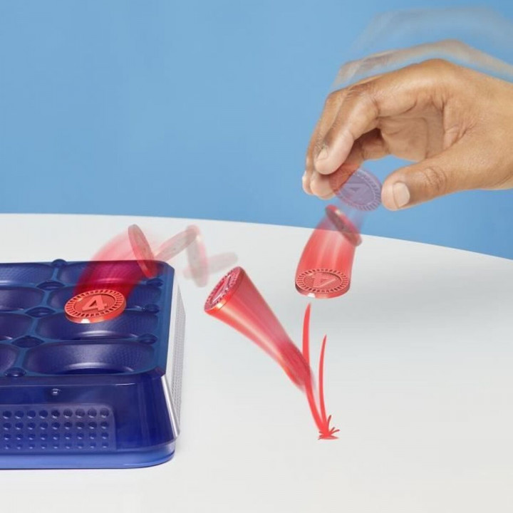 Jeu de société Hasbro Puissance 4 27 x 5 x 27 cm