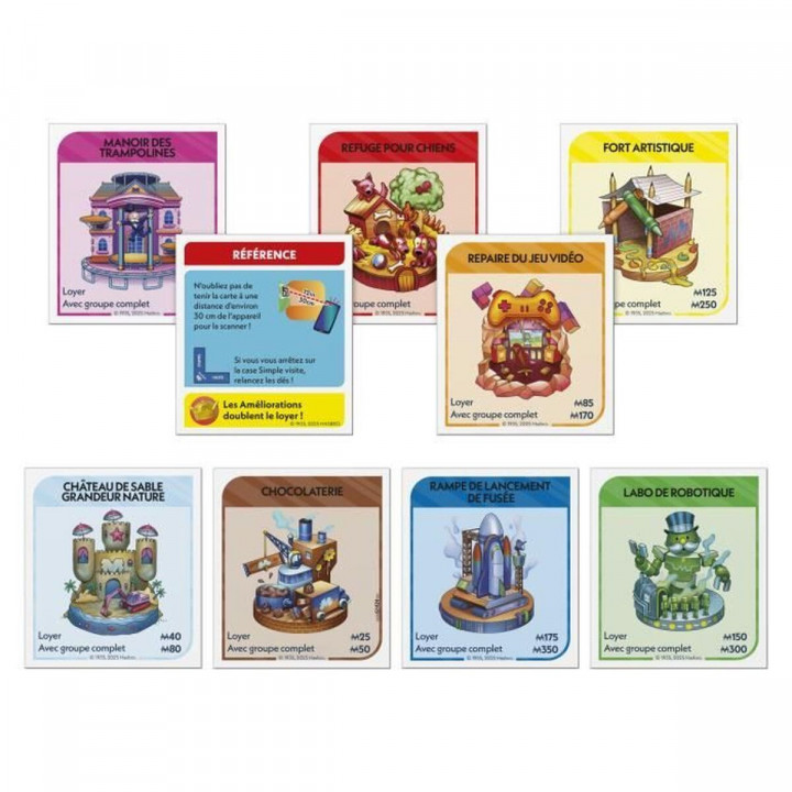 Juego de Mesa Monopoly Monopoly Appli Bancaire 27 x 5 x 27 cm