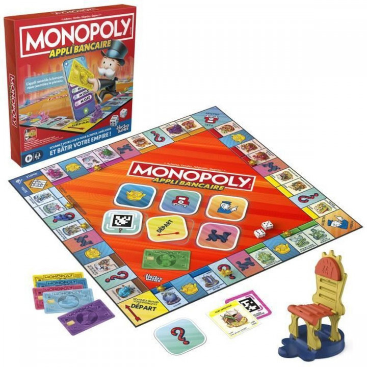 Board game Monopoly Monopoly Appli Bancaire 27 x 5 x 27 cm