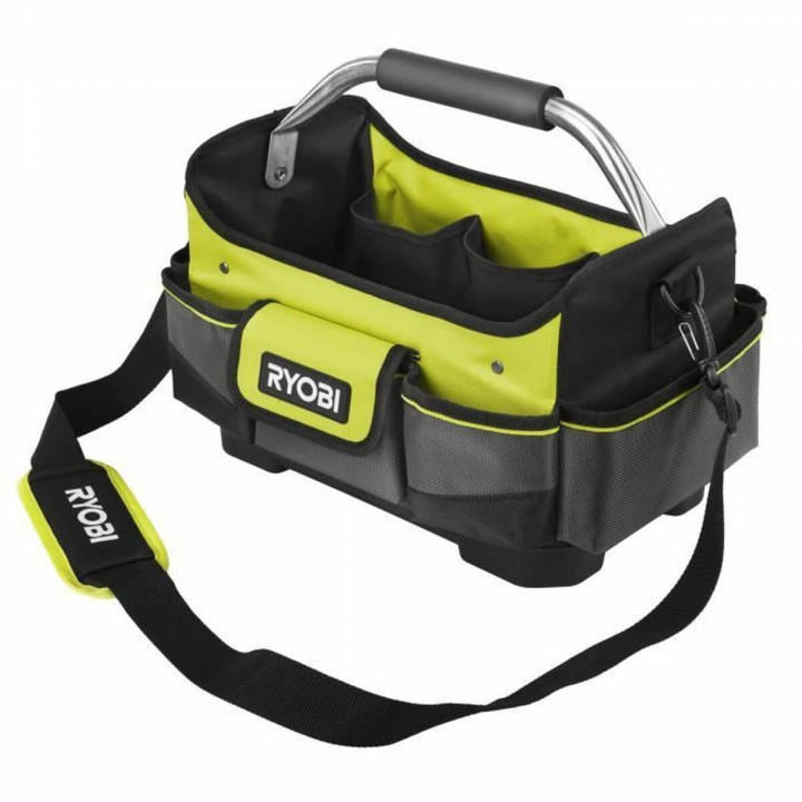 Sac à outils Ryobi RBSSOT1 25 x 32 x 20 cm Noir/Jaune Polyester 20 L