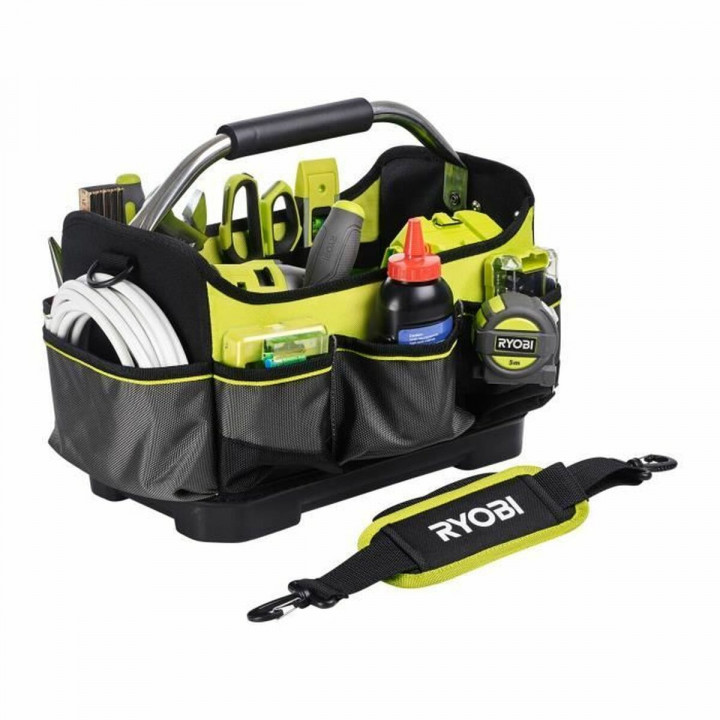 Tool bag Ryobi RBSSOT1 25 x 32 x 20 cm Black/Yellow Polyester 20 L