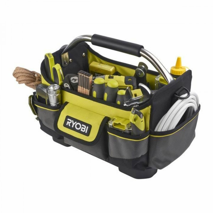 Gereedschapstas Ryobi RBSSOT1 25 x 32 x 20 cm Zwart/Geel Polyester 20 L