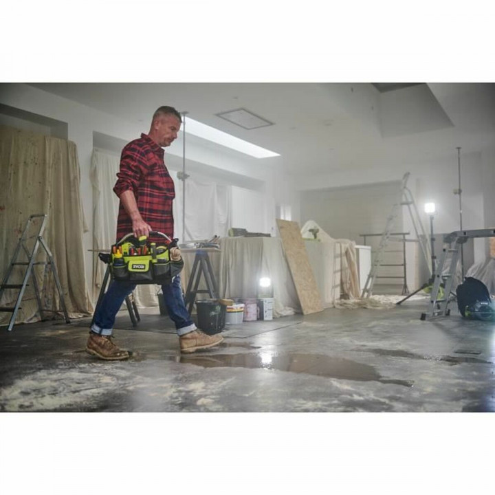 Gereedschapstas Ryobi RBSSOT1 25 x 32 x 20 cm Zwart/Geel Polyester 20 L