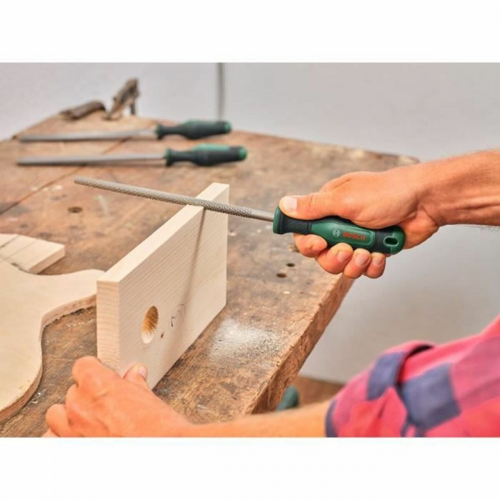 Ensemble de limes BOSCH Acier 5 Pièces
