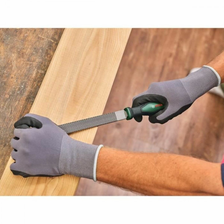 Ensemble de limes BOSCH Acier 5 Pièces