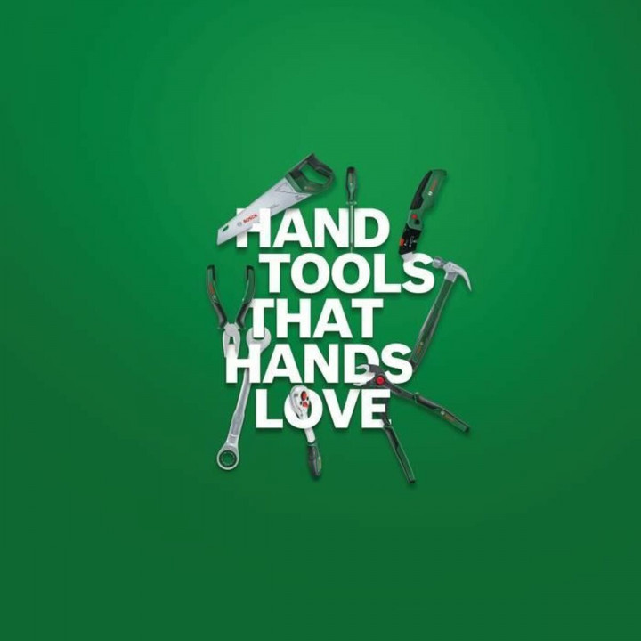 Feilen-Set BOSCH Stahl 5 Stücke