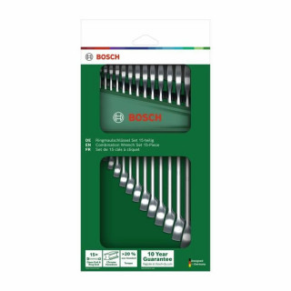 Set di chiavi combinate BOSCH 6-21 mm 15 Pezzi