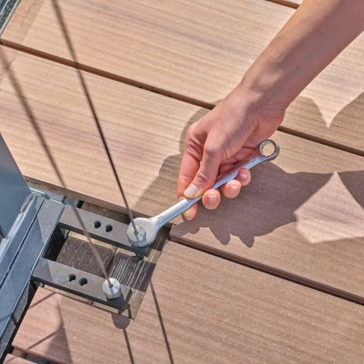 Combinatiesleutelset BOSCH 6-21 mm 15 Onderdelen