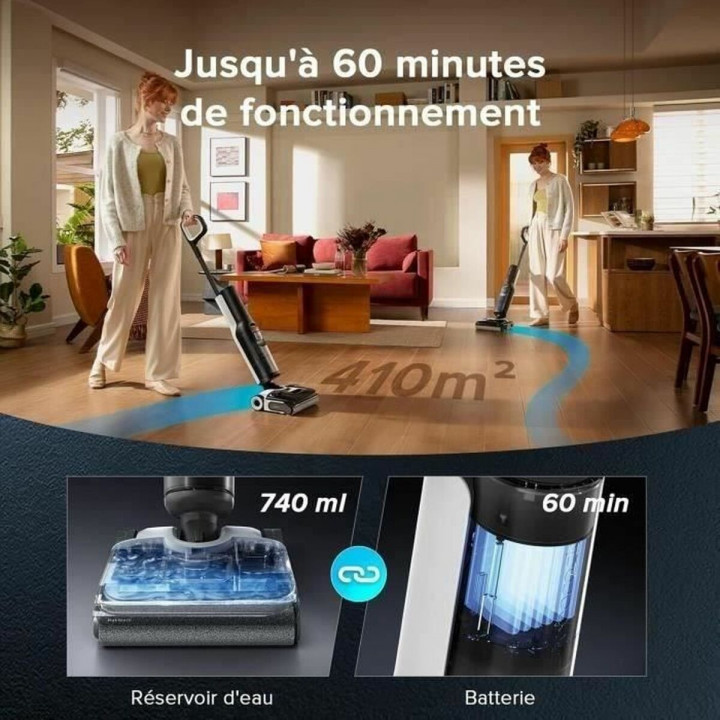 Steelstofzuiger Roborock F25 ACE