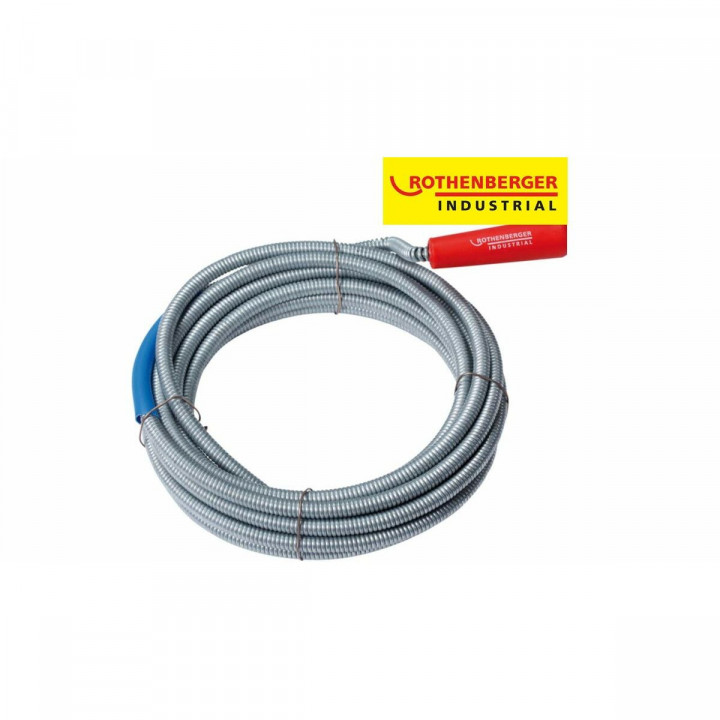 Déboucheur Rothenberger Gris Métal 7 m Ø 9 mm