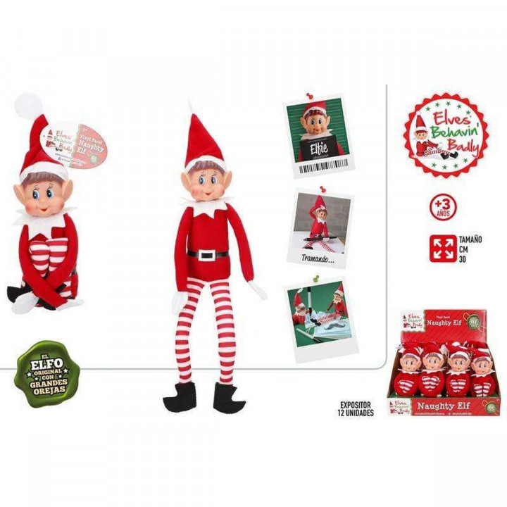 Lumpenpuppe Colorbaby Stoff 30 cm