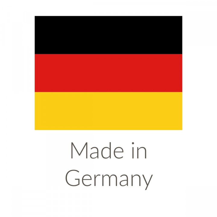 Secchio della spazzatura Hailo Multi-Box duo L Bianco Grigio Crema Acciaio Plastica 2 cassetti 14 L Integrabile/Da incasso (2 Un