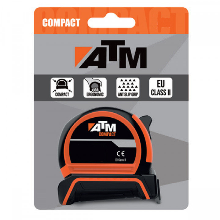 Meetlint ATM Compact ABS 8 m x 25 mm (8 m)