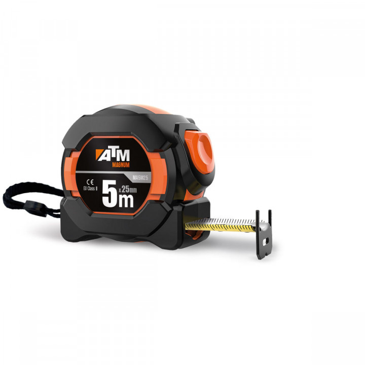 Tape measure ATM Magnum ABS 5 m x 25 mm (5 m)
